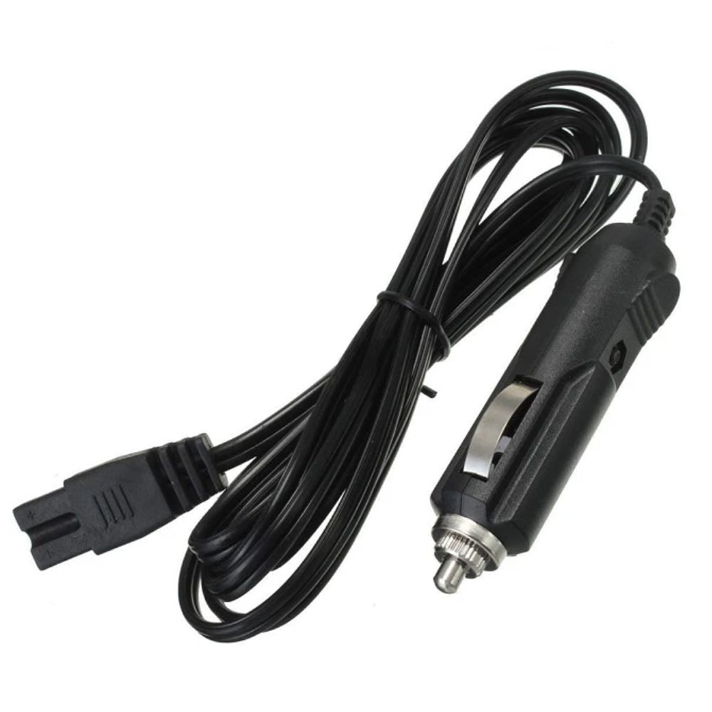 12V Cooler Box Power Lead with Polarised Plug – Available Lengths: 2m / 5m