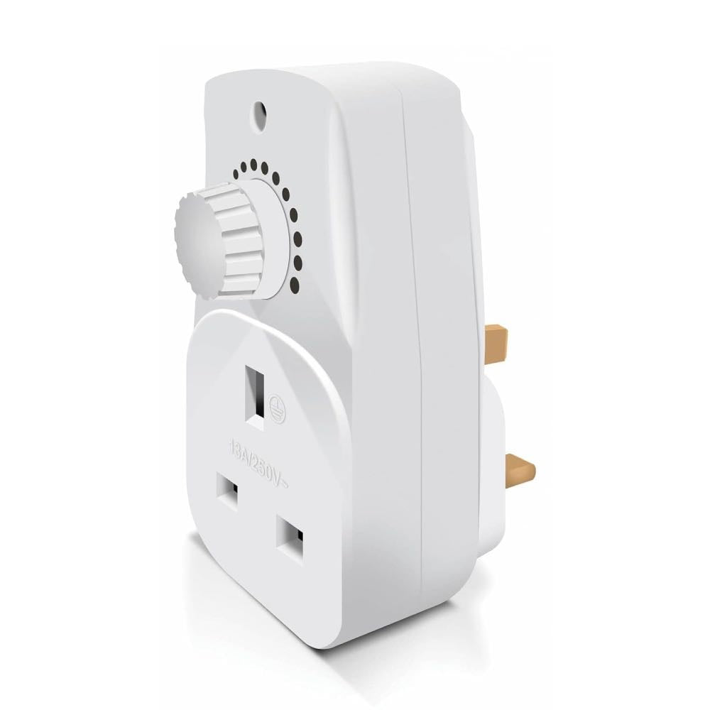 13A Plug-In Lamp Dimmer Switch Lighting Controller