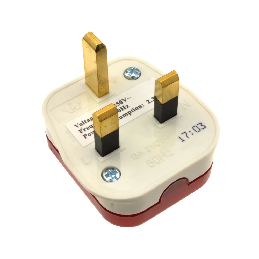 13A Plug-In Mains Socket Tester – Earth, Polarity & Safety Checker