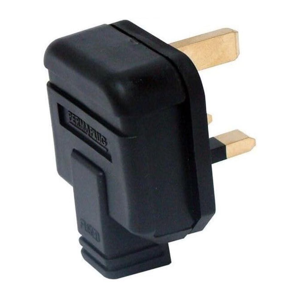 13A 3-Pin Mains Perma Plug