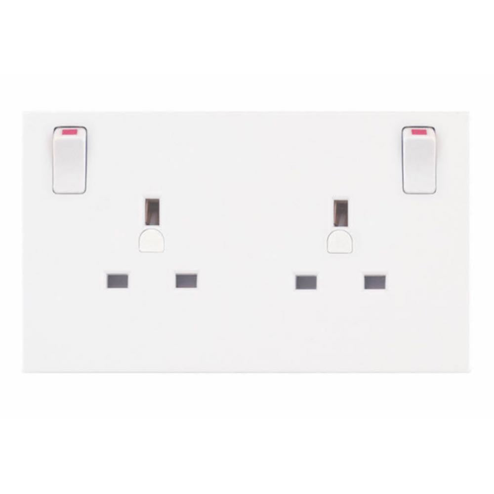 13A Single Socket to Double / Triple / Quad Switched Socket Converter