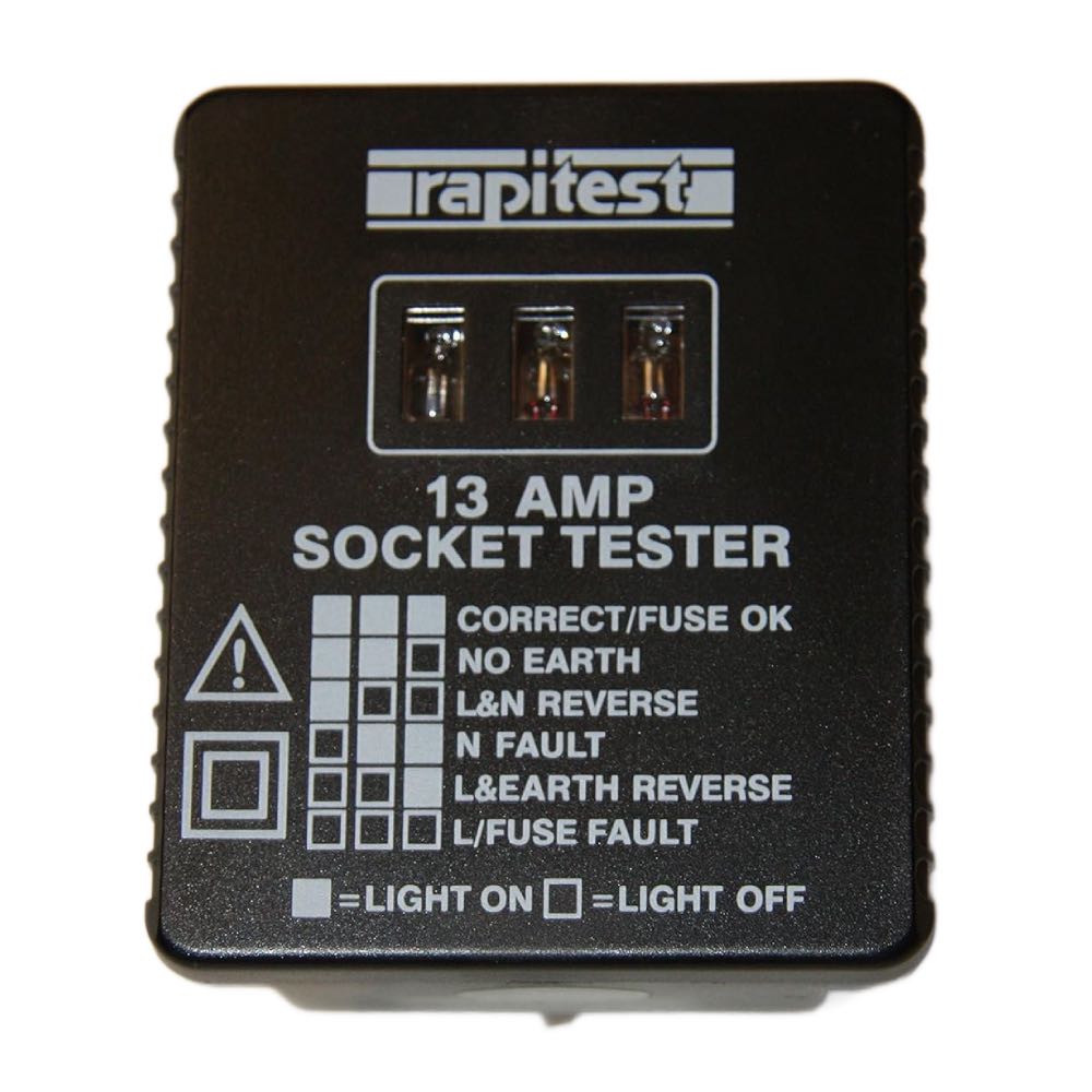 13A Socket Tester for Caravan and Camping