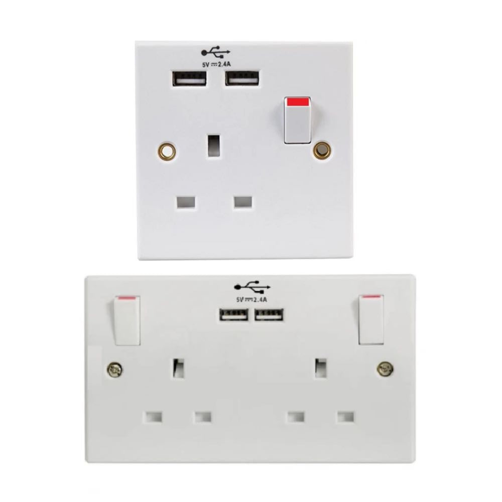 45° Angled Surface Mount Pattress Back Box – 1-Gang / 2-Gang