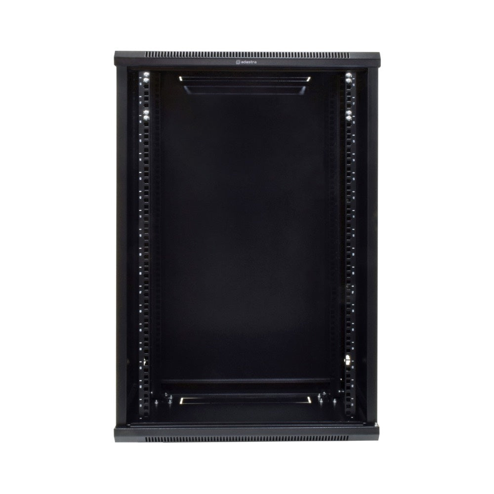 19" Rack Cabinet with Lockable Front Door – 18U – 450mm Depth