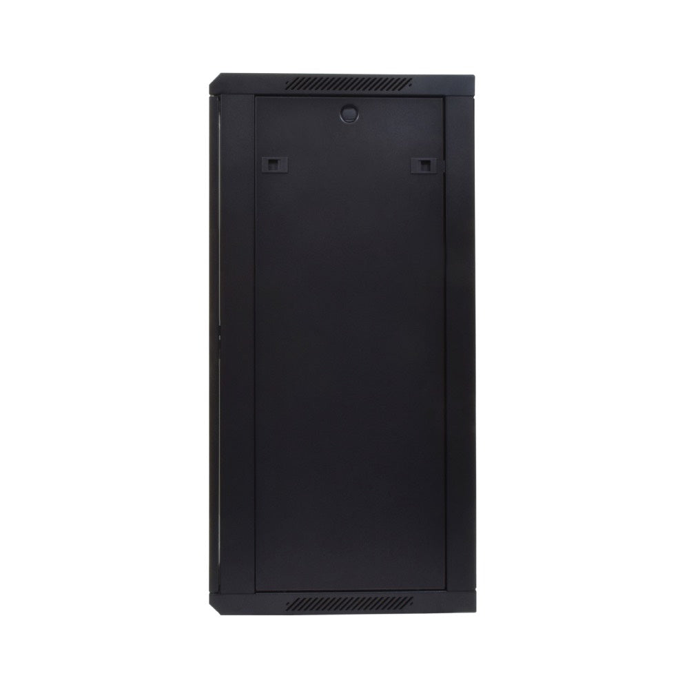 19" Rack Cabinet with Lockable Front Door – 18U – 450mm Depth
