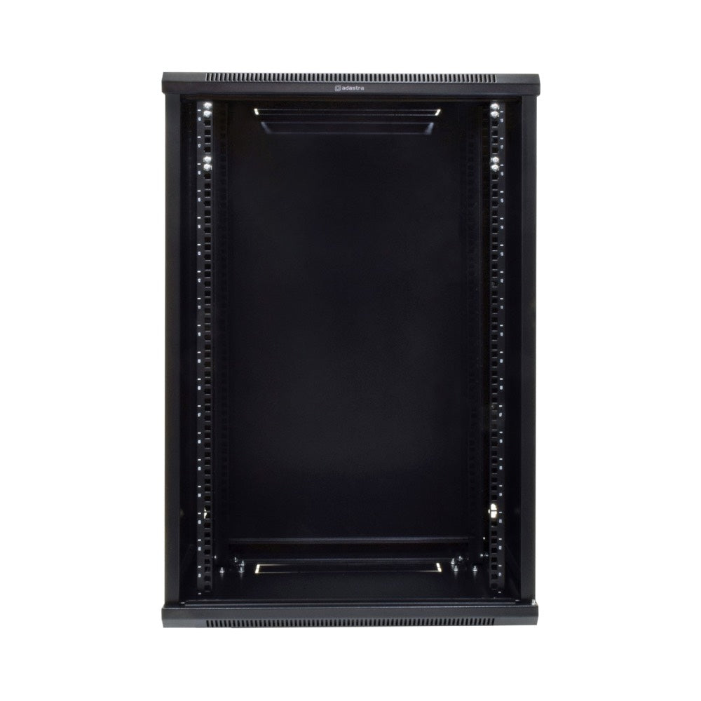 19" Rack Cabinet with Lockable Front Door – 18U – 600mm Depth