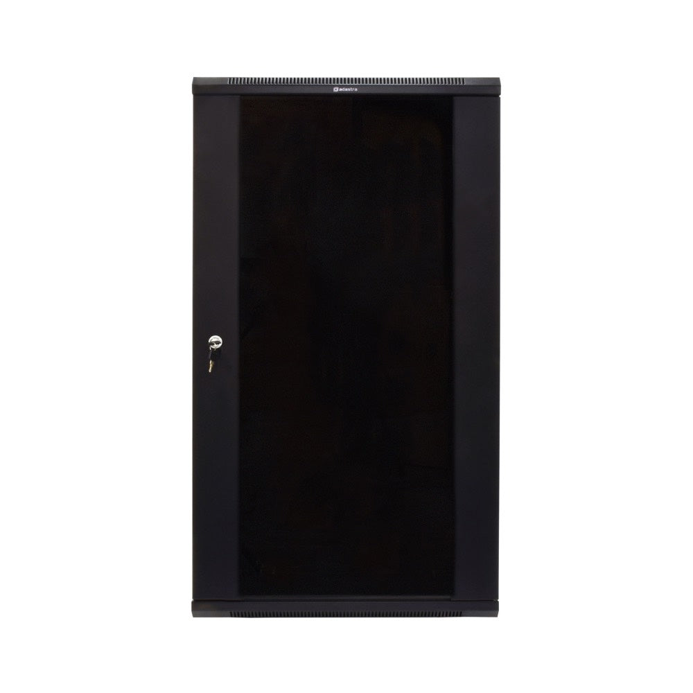 19 Inch Rack Cabinets with Lockable Front Doors 22U 450mm