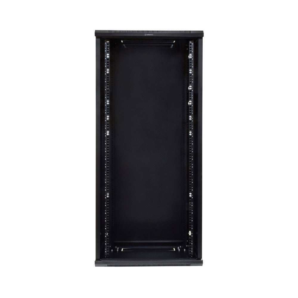 19" Rack Cabinet with Lockable Front Door – 28U – 450mm Depth