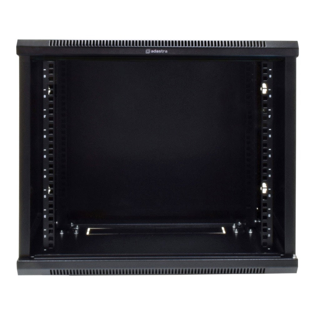 19" Rack Cabinet with Lockable Front Door – 9U – 450mm Depth