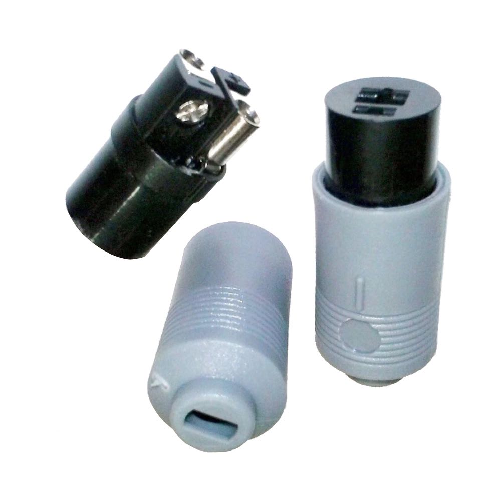 2-Pin Speaker DIN Socket Connectors – Female Hi-Fi Screw Terminal (Pack of 2)