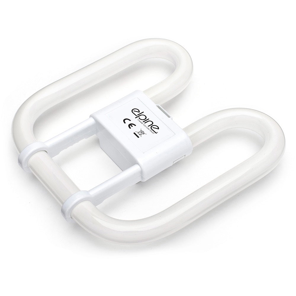 2D Compact Fluorescent Lamp 2-Pin / 4-Pin – 16W 28W 38W – 3500K (Cool White)