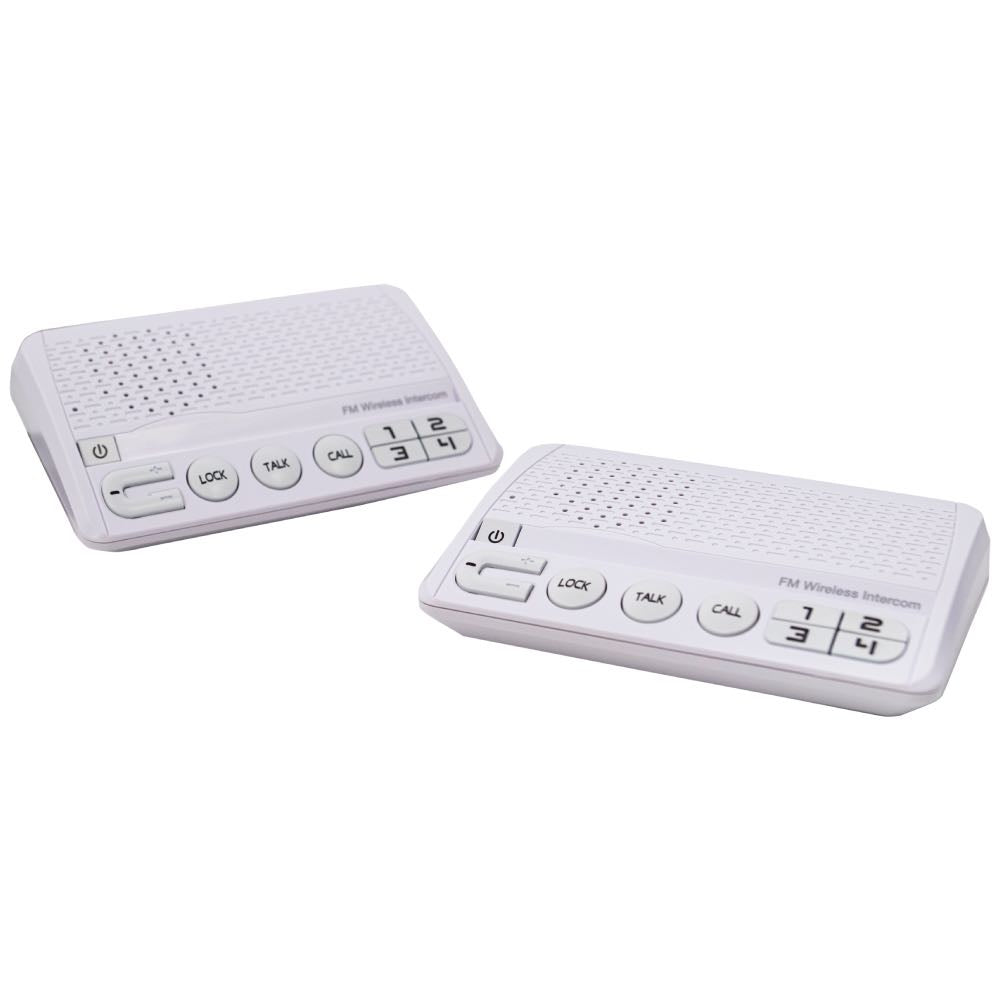 4 Channel Wireless Powerline Intercom System – Available in 2, 3 or 4 Way Options