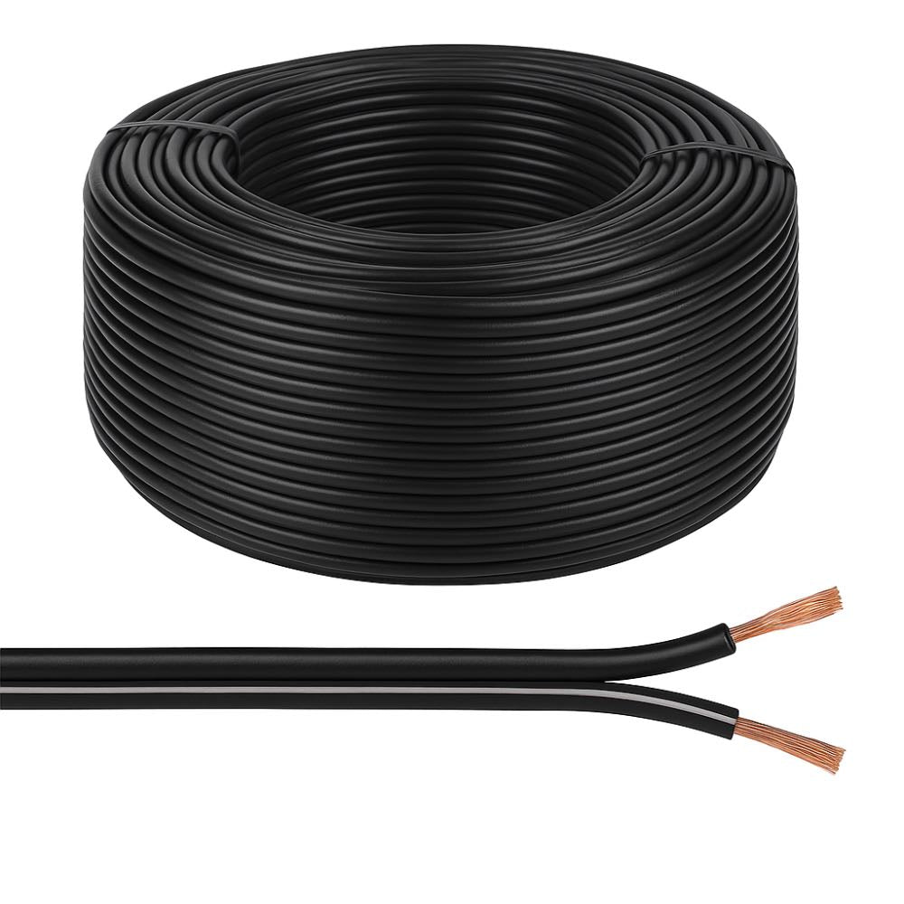 79 Strand Black Speaker Cable in Various Lengths