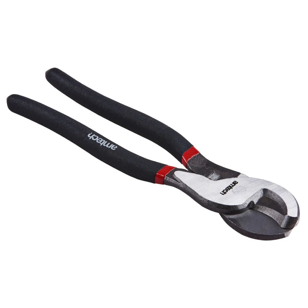 9” Heavy-Duty Cable Cutter with Soft-Grip Handles