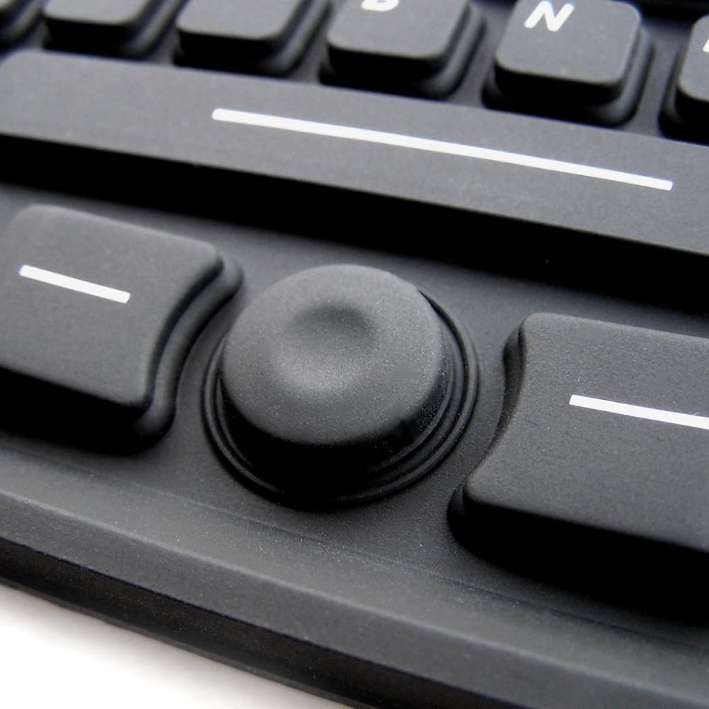 ACCURATUS AccuMed IP67 Antibacterial Medical Mini Keyboard with Mousepad