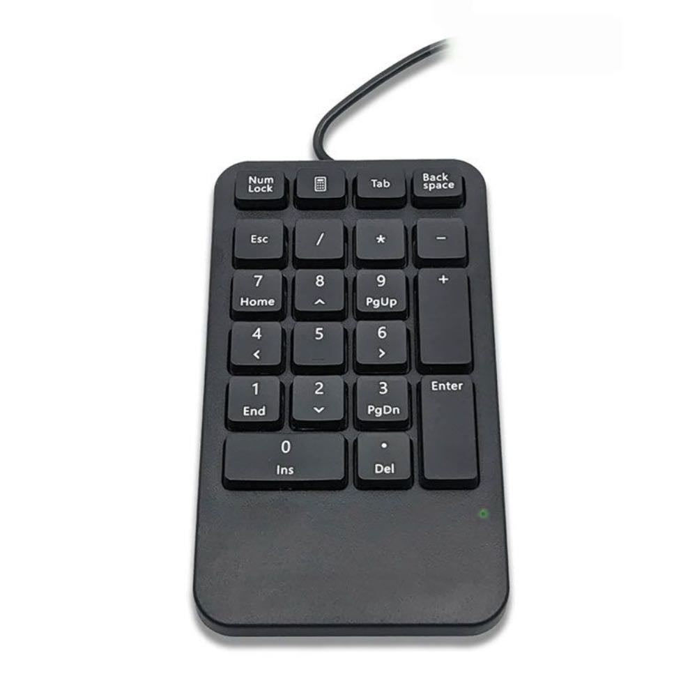 ACCURATUS Contour Split-Key USB Wired Ergonomic Multimedia Keyboard (Black)
