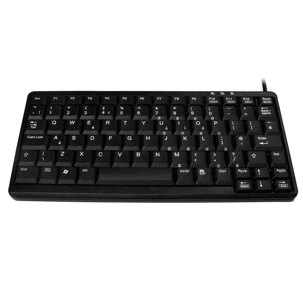 ACCURATUS Mini USB / PS/2 Compact Keyboard (UK Layout)