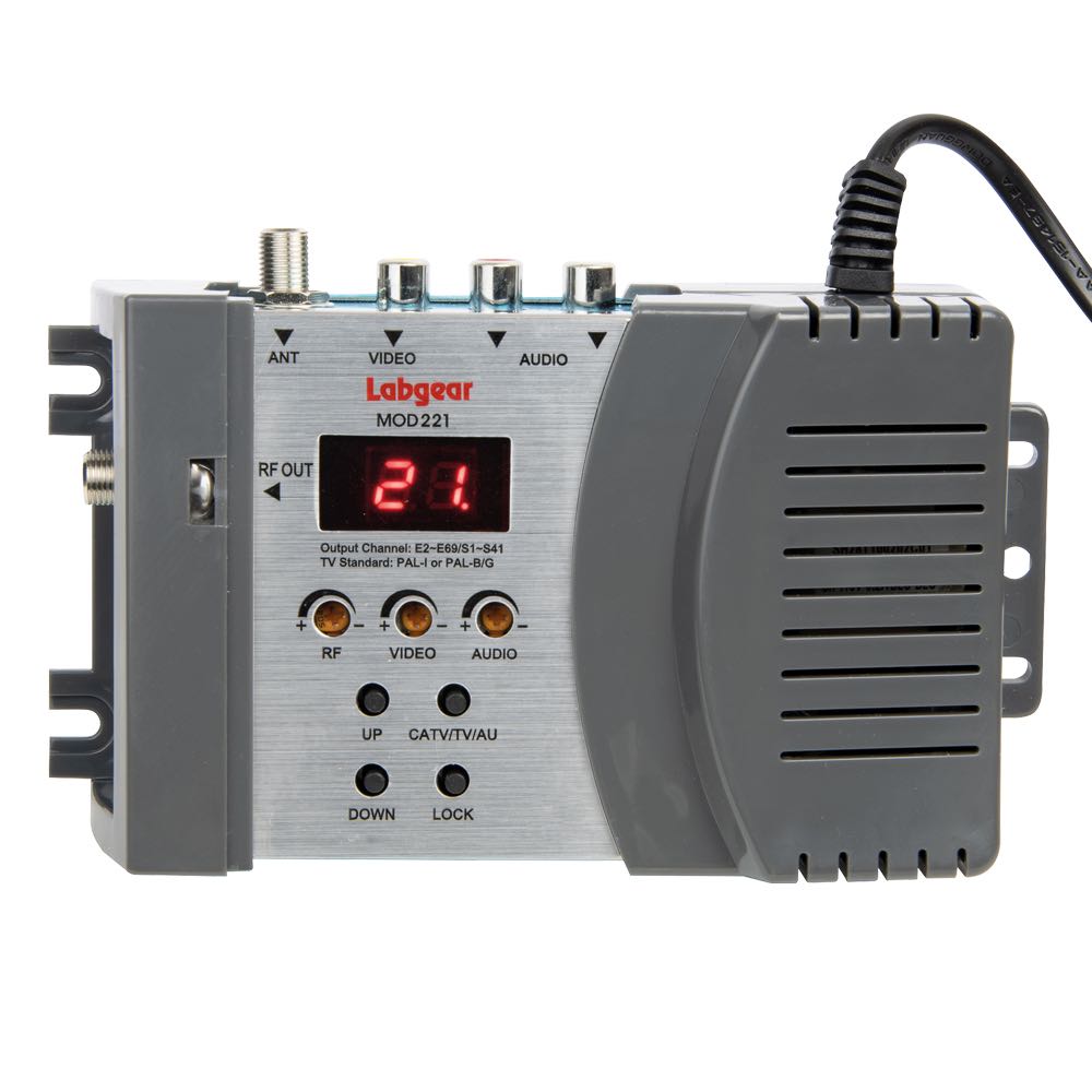 AV-to-RF Signal Modulator – HDMI to RF Converter for TV Distribution by Labgear