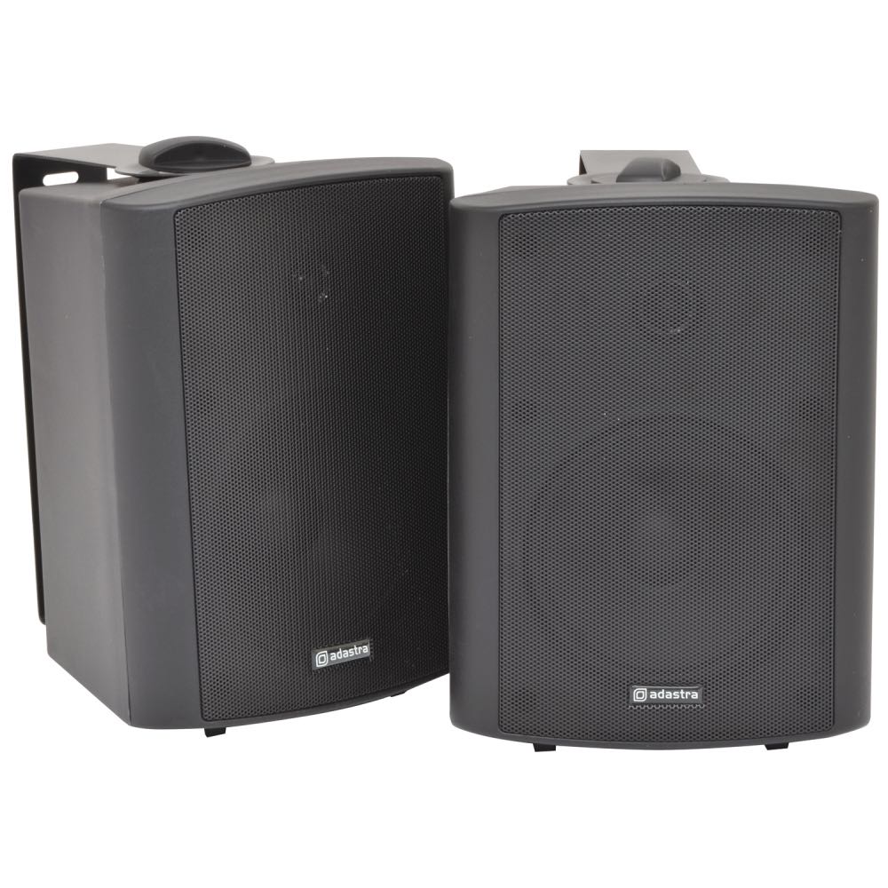 Adastra 5.25 Inch 2-Way Active Stereo Speakers in Black (Pair) Features