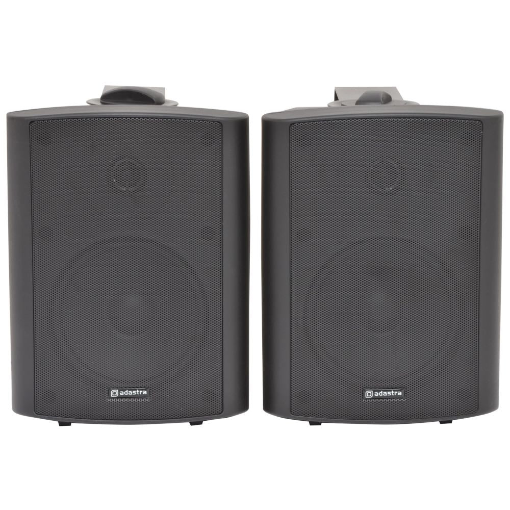 Adastra 5.25 Inch 2-Way Active Stereo Speakers in Black (Pair)
