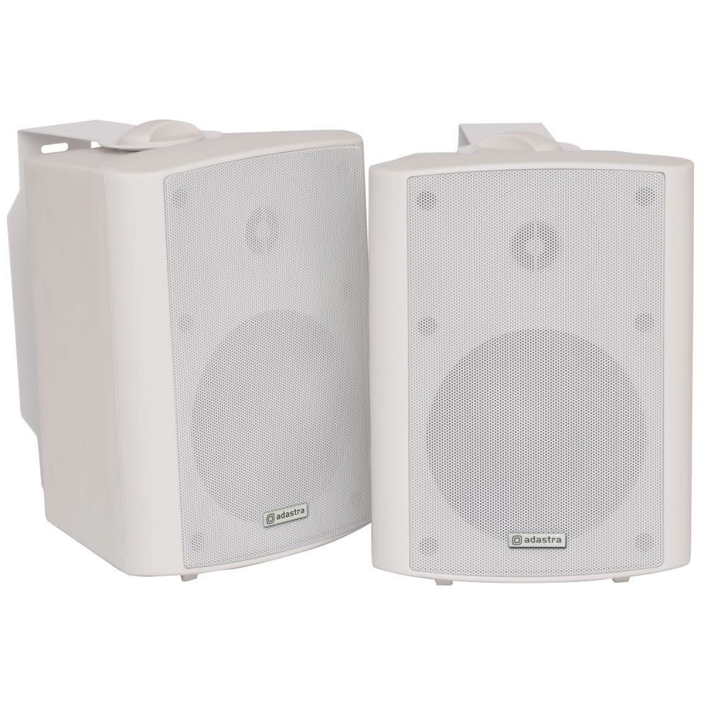 Adastra 5.25 Inch 2-Way Active Stereo Speakers in White (Pair) Features
