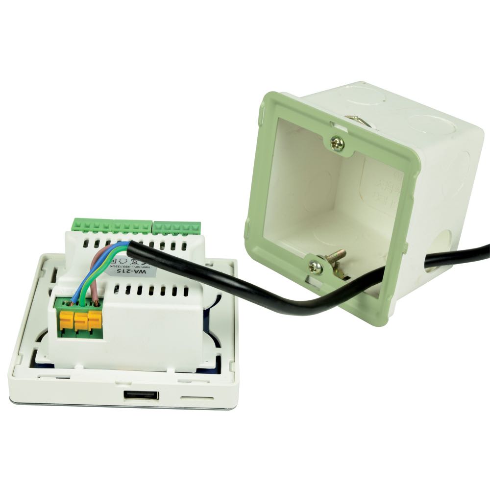 WA-215 Adastra Bluetooth Amplifier for In-Wall Installation