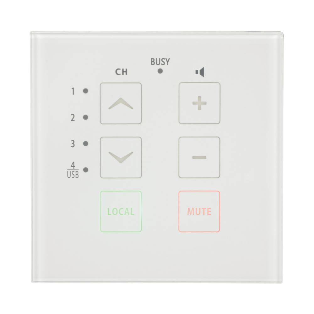 Adastra TR86 Touch Wall Plate for RX45 Matrix System