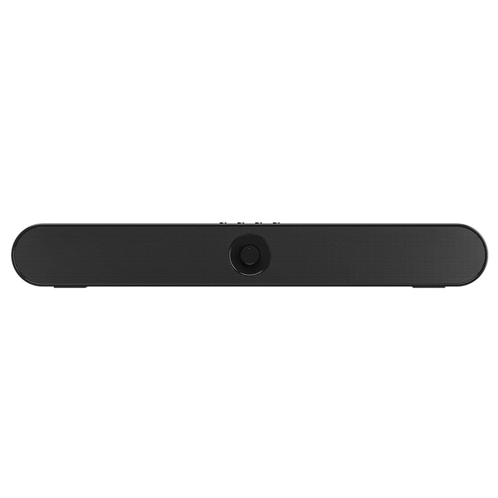 MAJORITY Atlas Mini Bluetooth Gaming & Office Desktop Soundbar with USB, MicroSD & Headphone Port