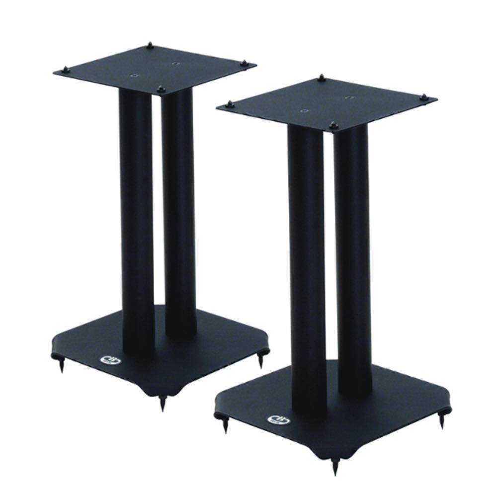 Atlas Speaker Floor Stands in Black - 40cm