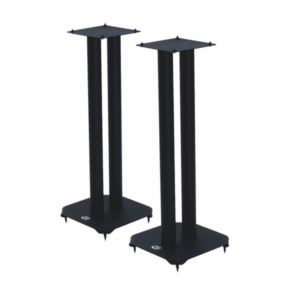 Atlas Speaker Floor Stands in Black - 60cm