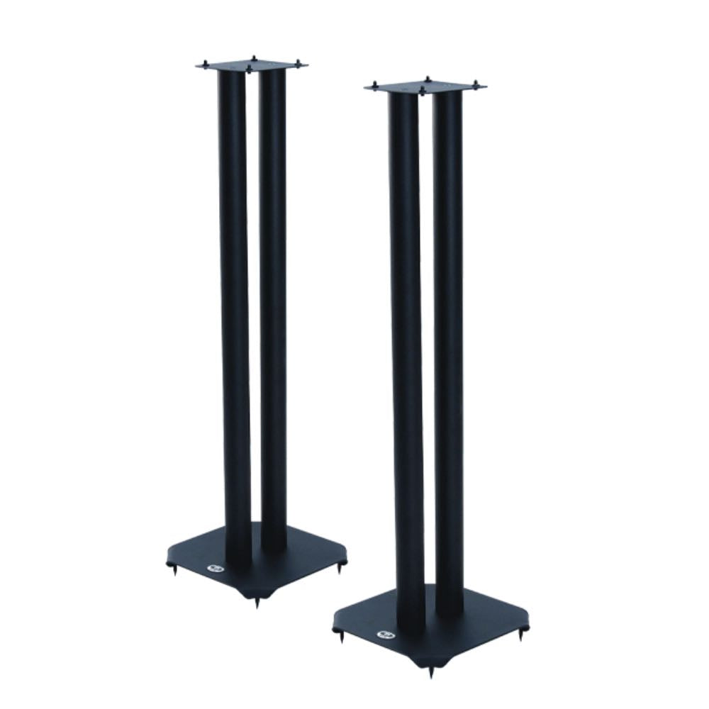 Atlas Speaker Floor Stands in Black - 80cm