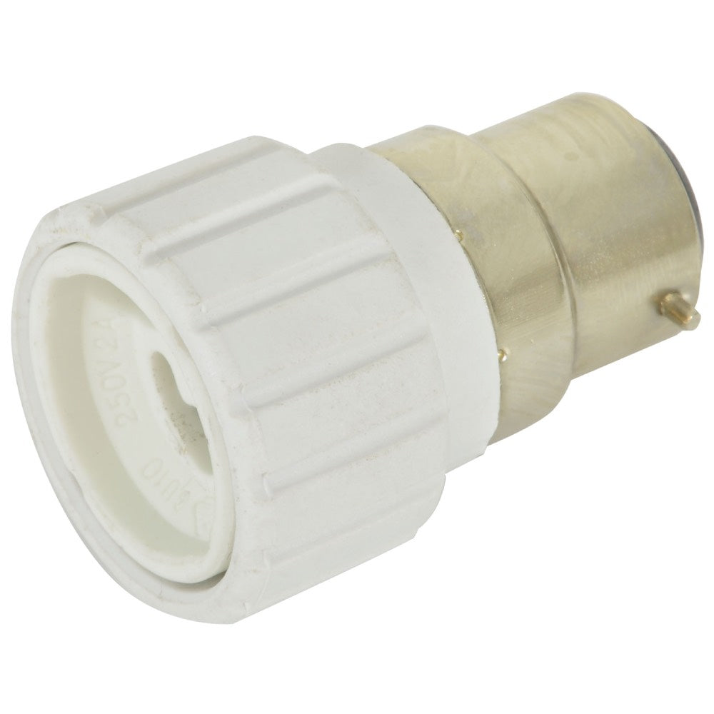 Best b22 to gu10 lamp holder converter bayonet cap to gu10 fitting