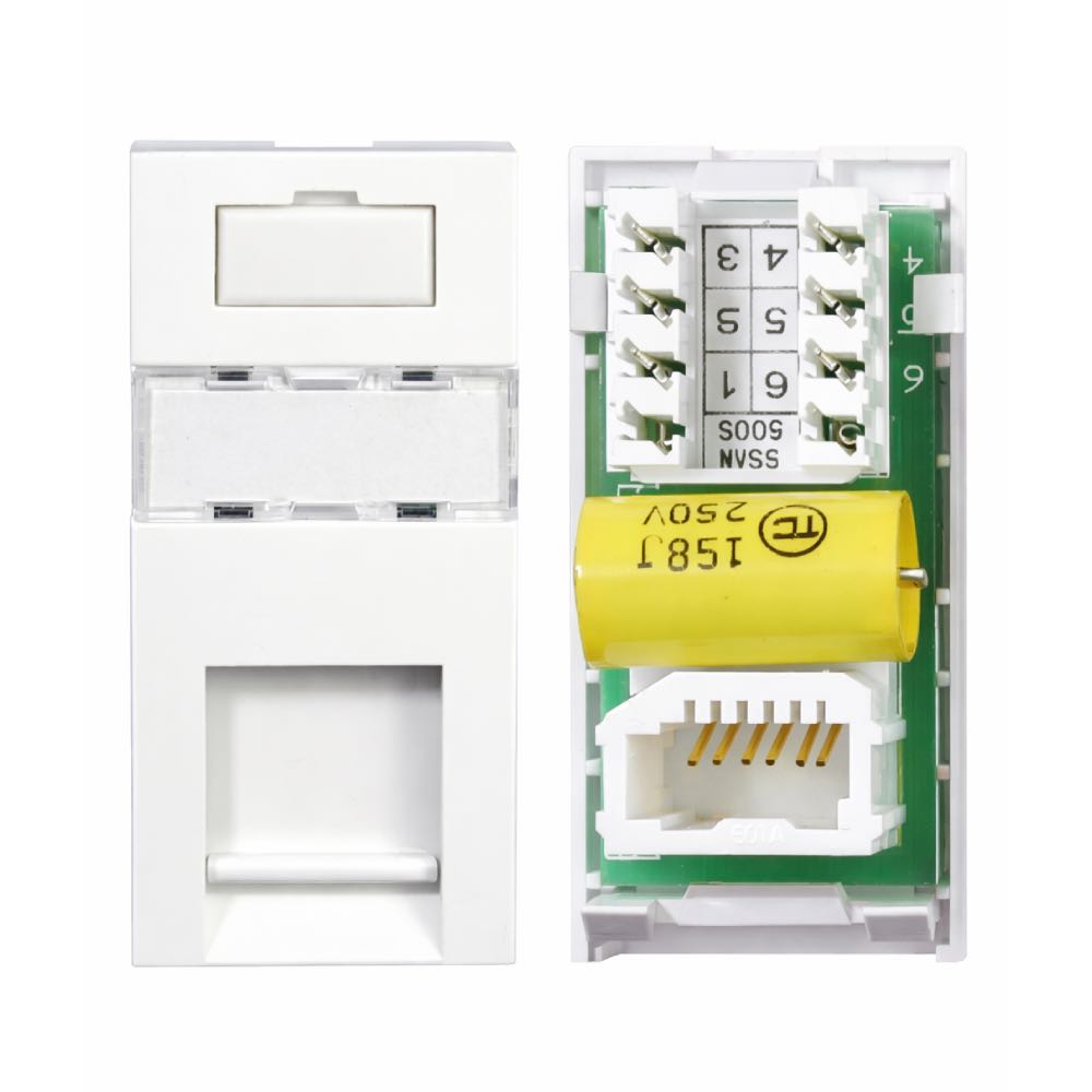 BT Telephone Master Voice Module for Modular AV Wall Plates