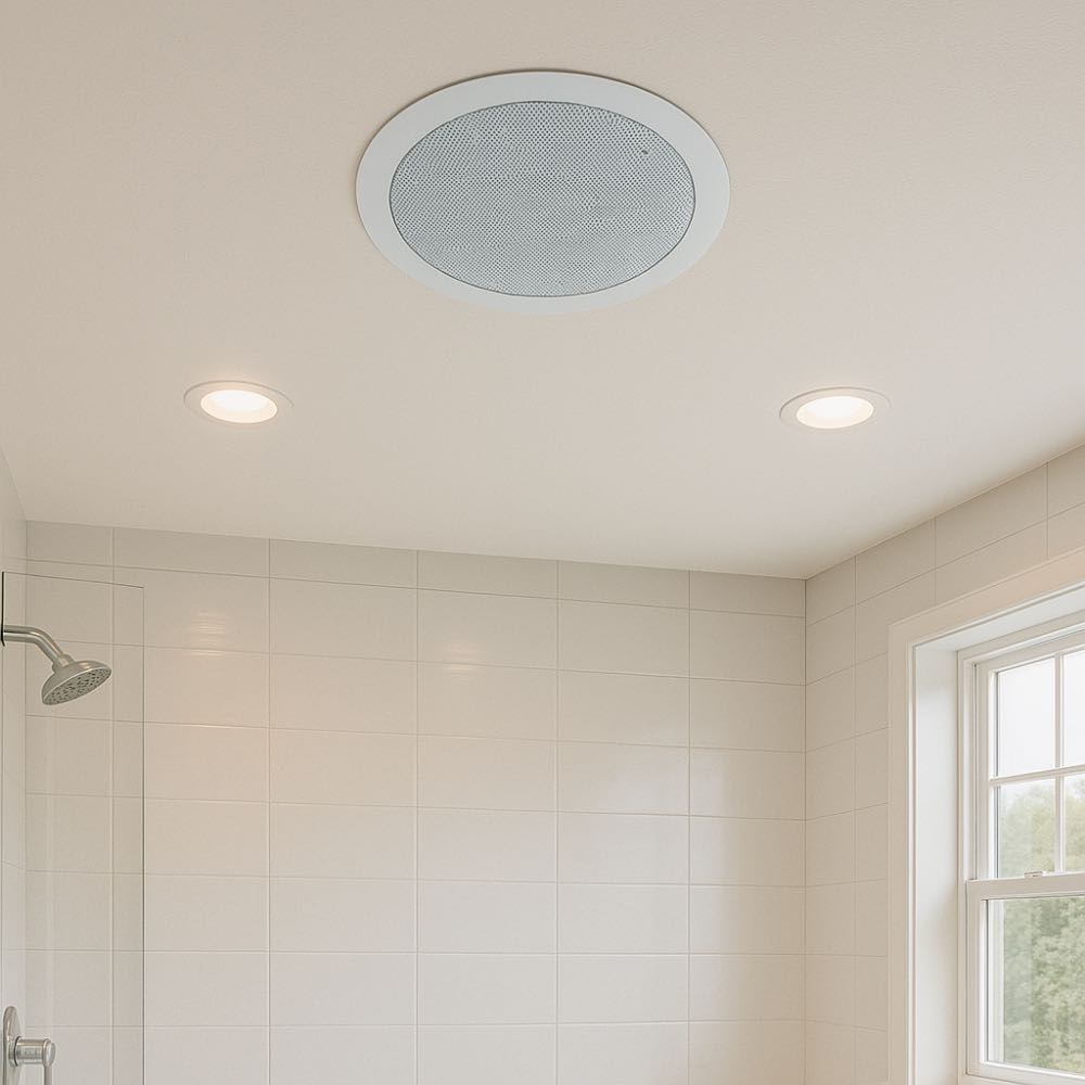 6.5 Inch Ceiling Speaker with 30W or 60W Bluetooth Amplifier