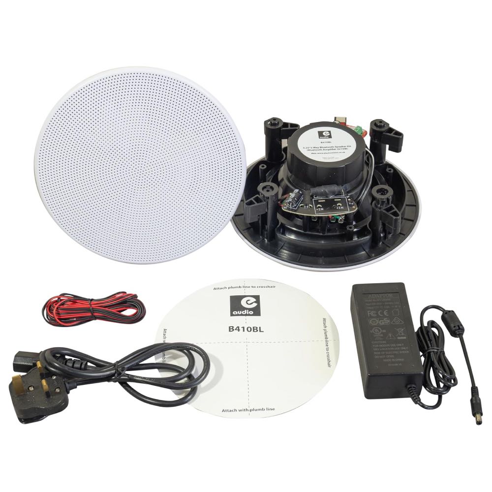 Bluetooth Active 5.25" Ceiling Speaker Kit