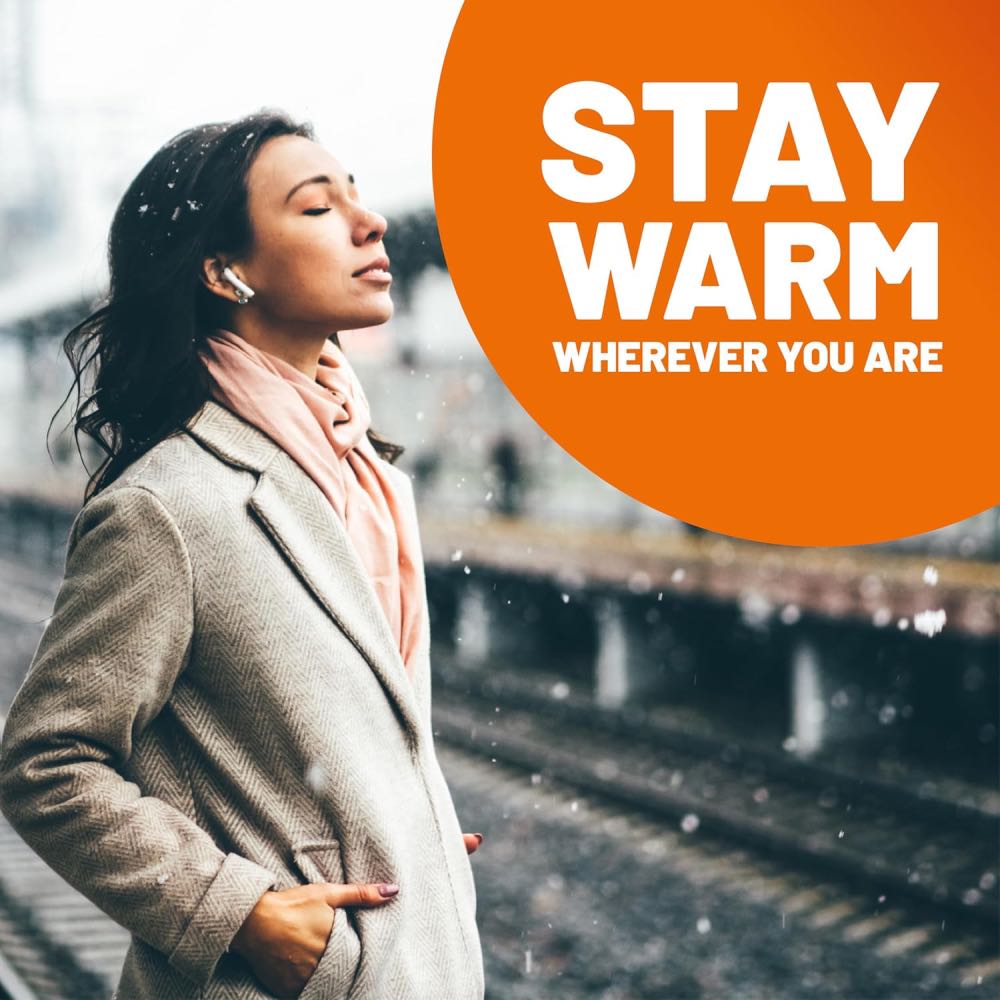 HOTHANDS Body Warmers 30 Units for Winter Warmth