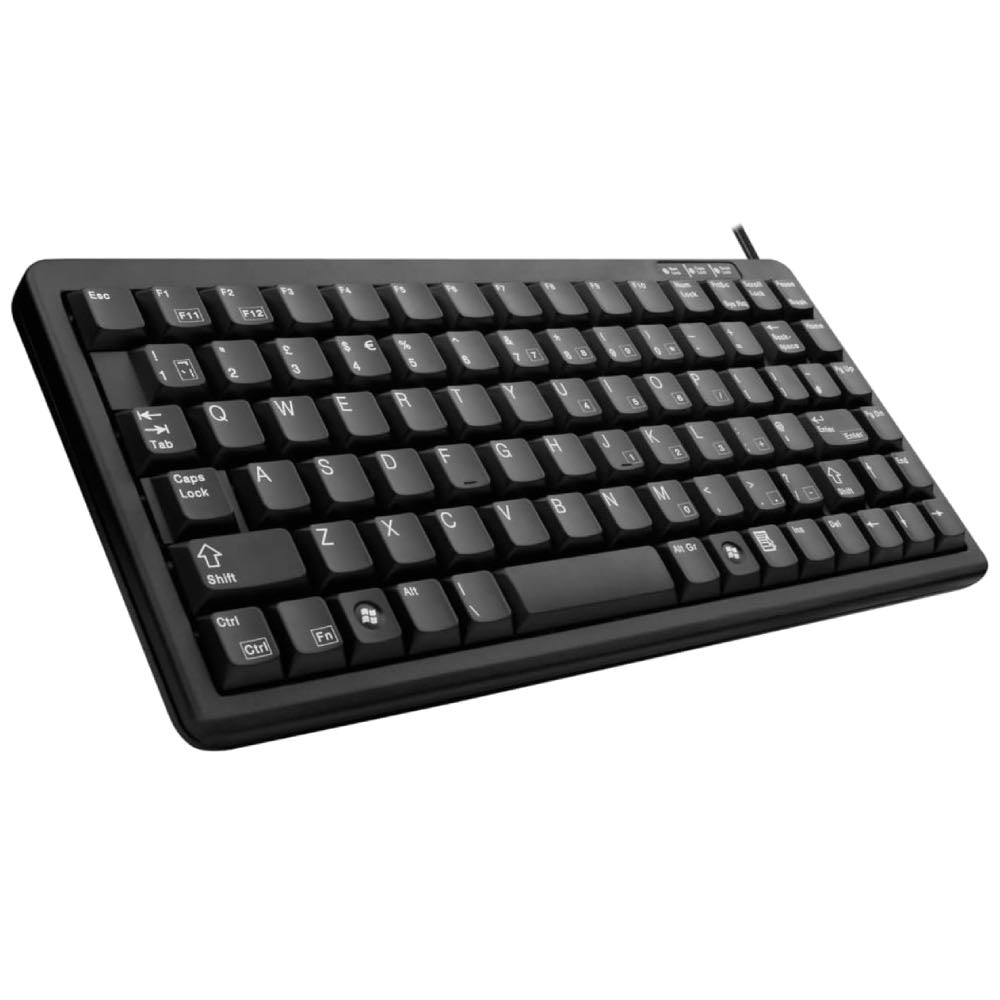 CHERRY G84-4100 Compact Keyboard with USB/PS2