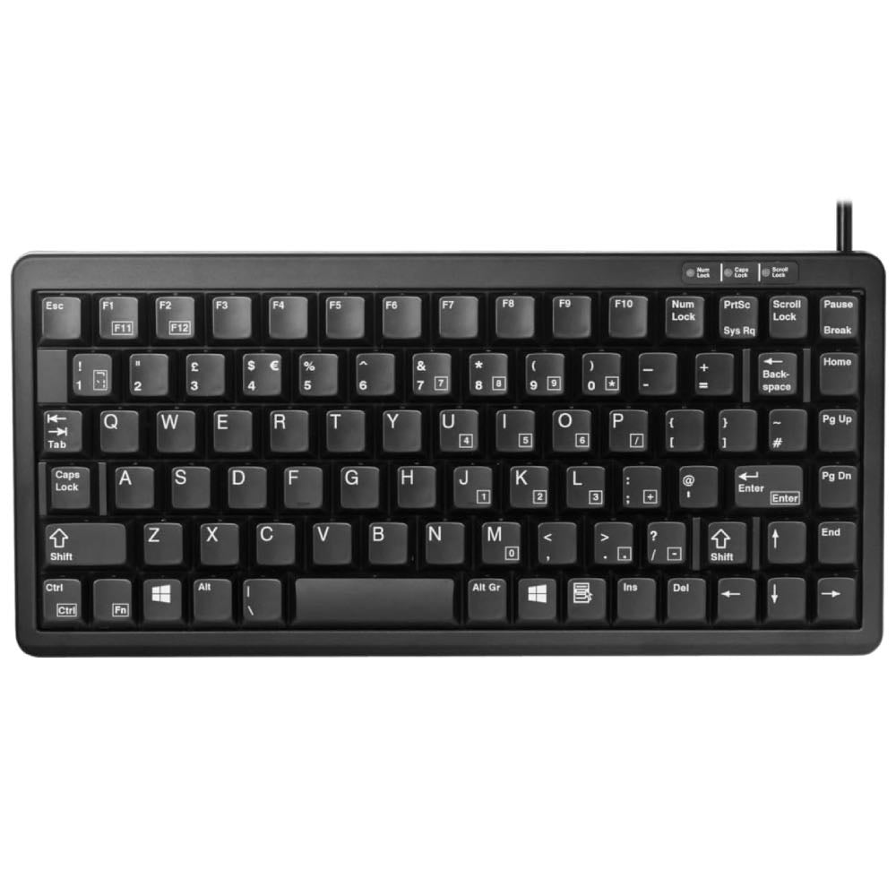 CHERRY G84-4100 Compact Keyboard with USB/PS2