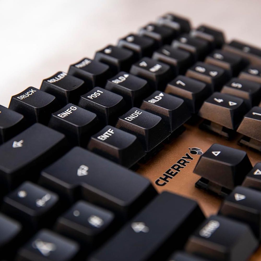 CHERRY KC 200 MX Mechanical USB Gaming Keyboard (UK Layout)