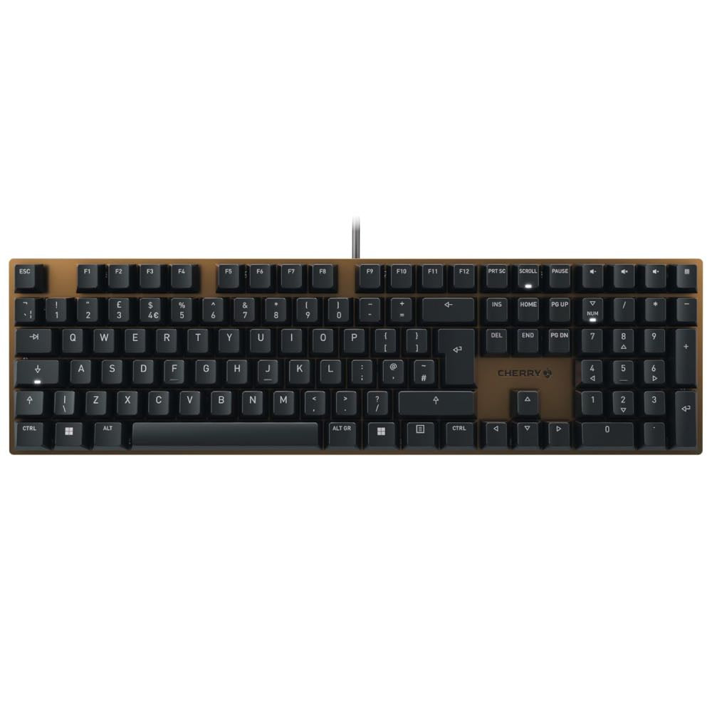 CHERRY KC 200 MX Mechanical USB Gaming Keyboard (UK Layout)