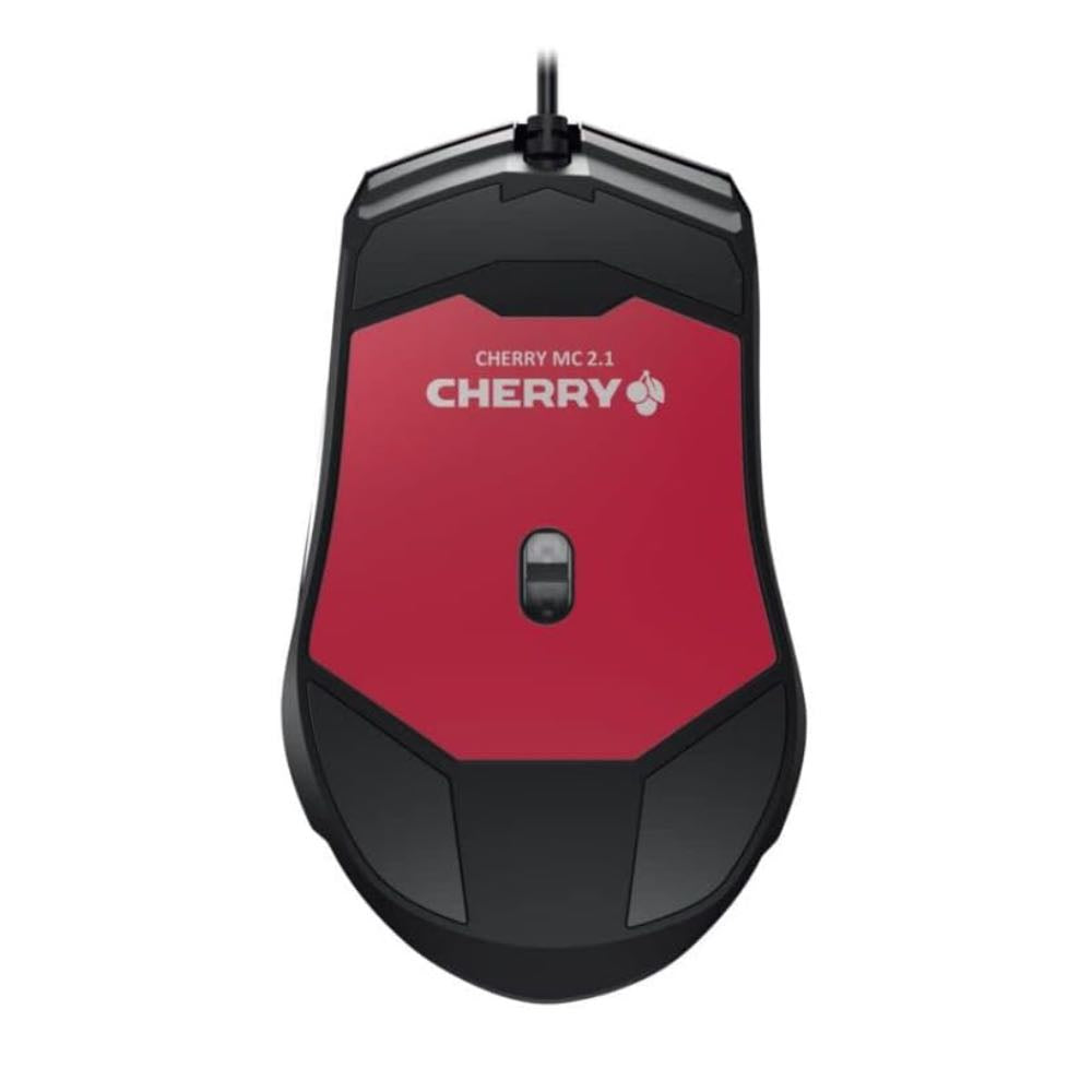 CHERRY MC 2.1 RGB Wired Gaming Mouse with Ergonomic Precision Control (Black)