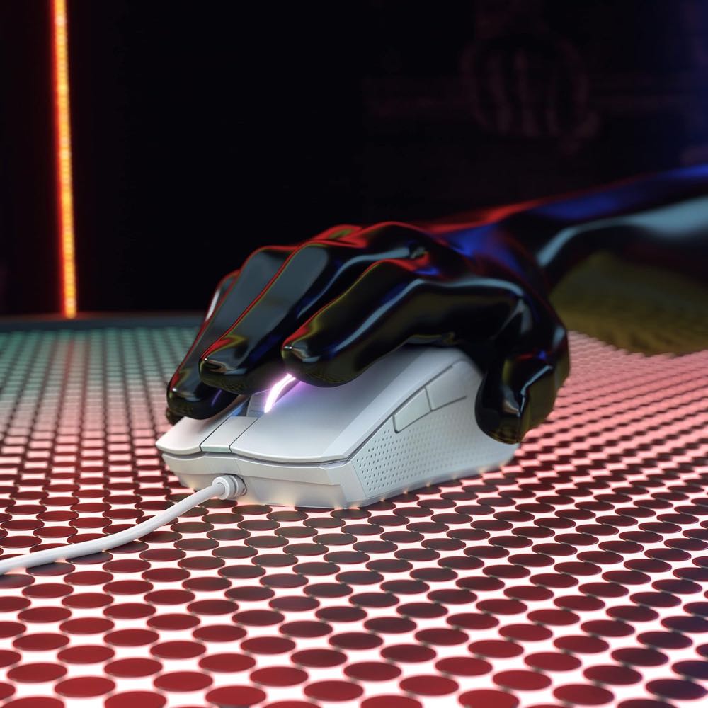 CHERRY MC 2.1 RGB Wired Gaming Mouse with Ergonomic Precision Control (White)