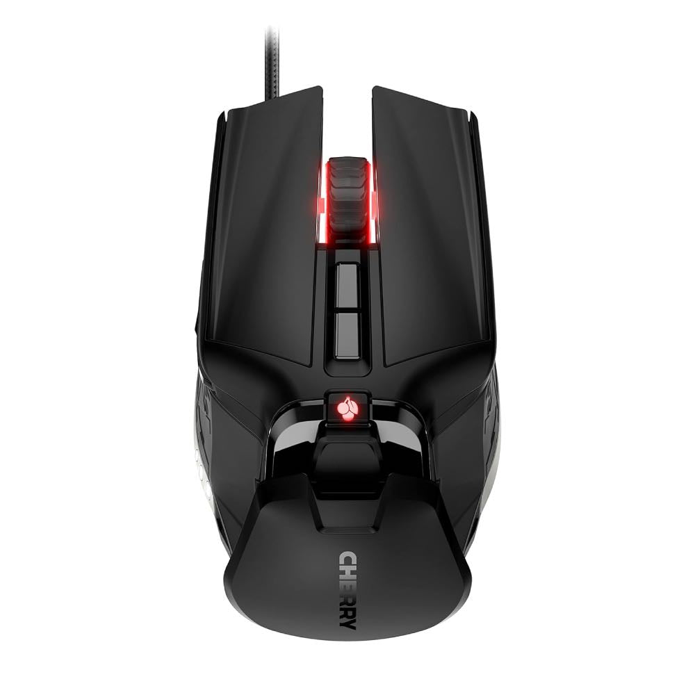 CHERRY MC 9620 FPS USB Gaming Mouse with Adjustable 12,000 DPI Precision Control