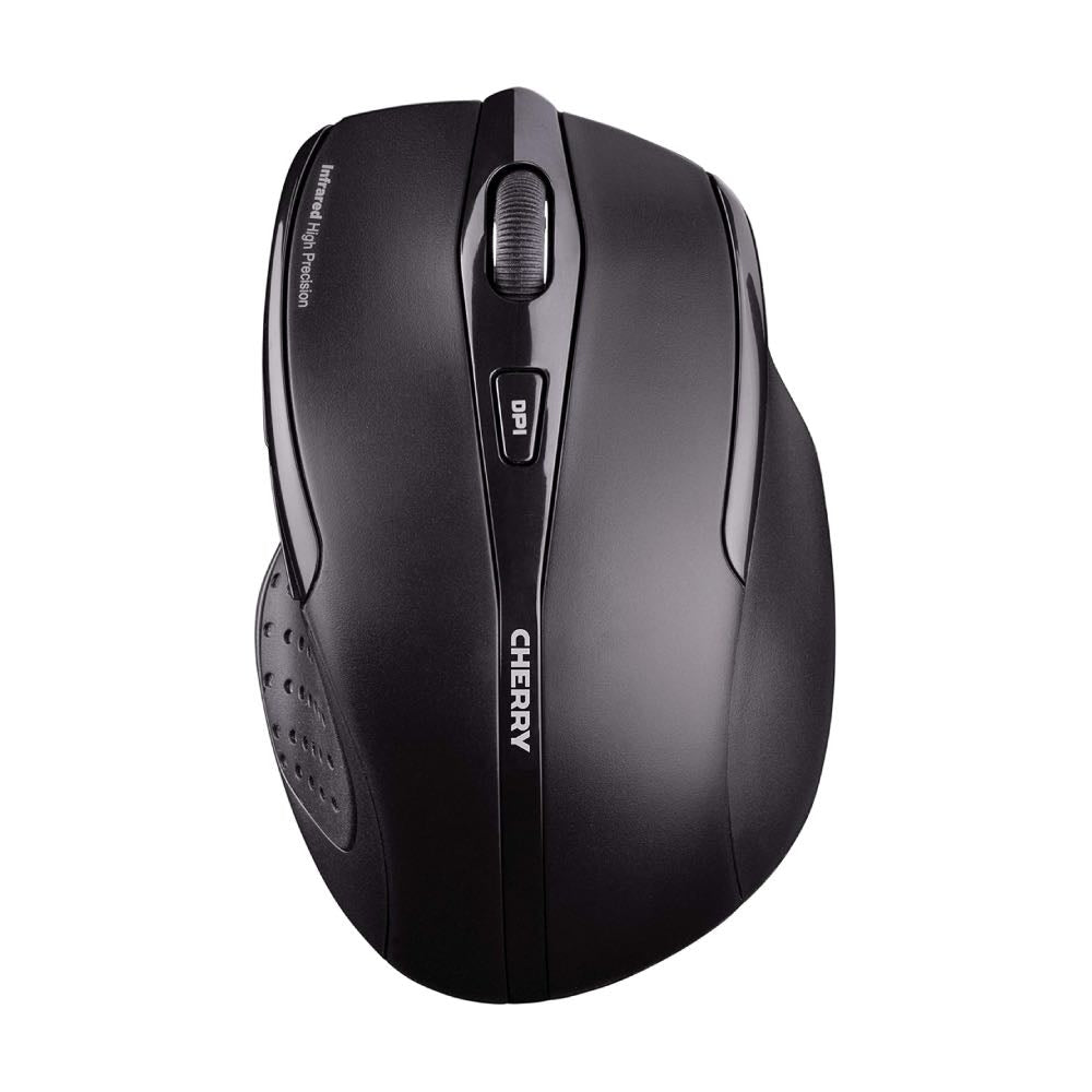 CHERRY MW 3000 Ergonomic 5-Button Wireless Optical USB Mouse