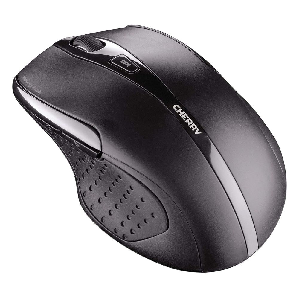 CHERRY MW 3000 Ergonomic 5-Button Wireless Optical USB Mouse