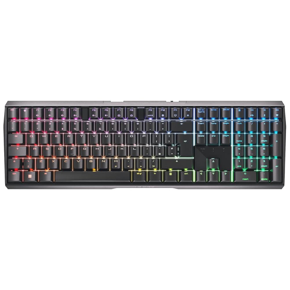 CHERRY MX 3.0S Wireless Mechanical Gaming Keyboard (Full-Size UK Layout)