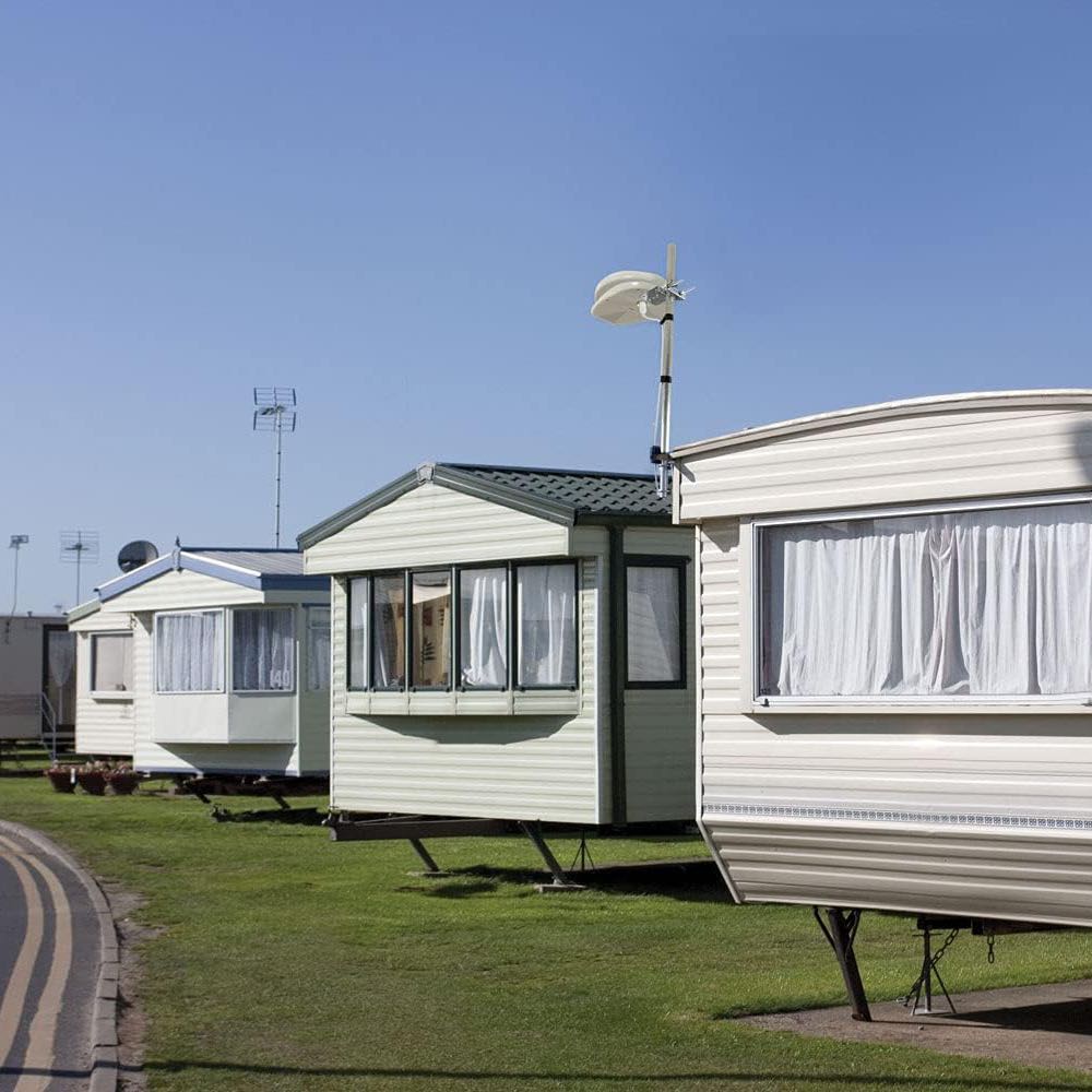Caravan Camper Boat TV Digital Freeview Booster Aerial Features