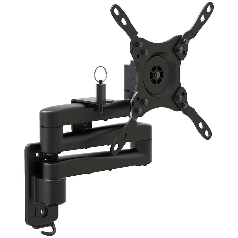 Caravan TV Cantilever 3 Arm Lockable Wall Bracket