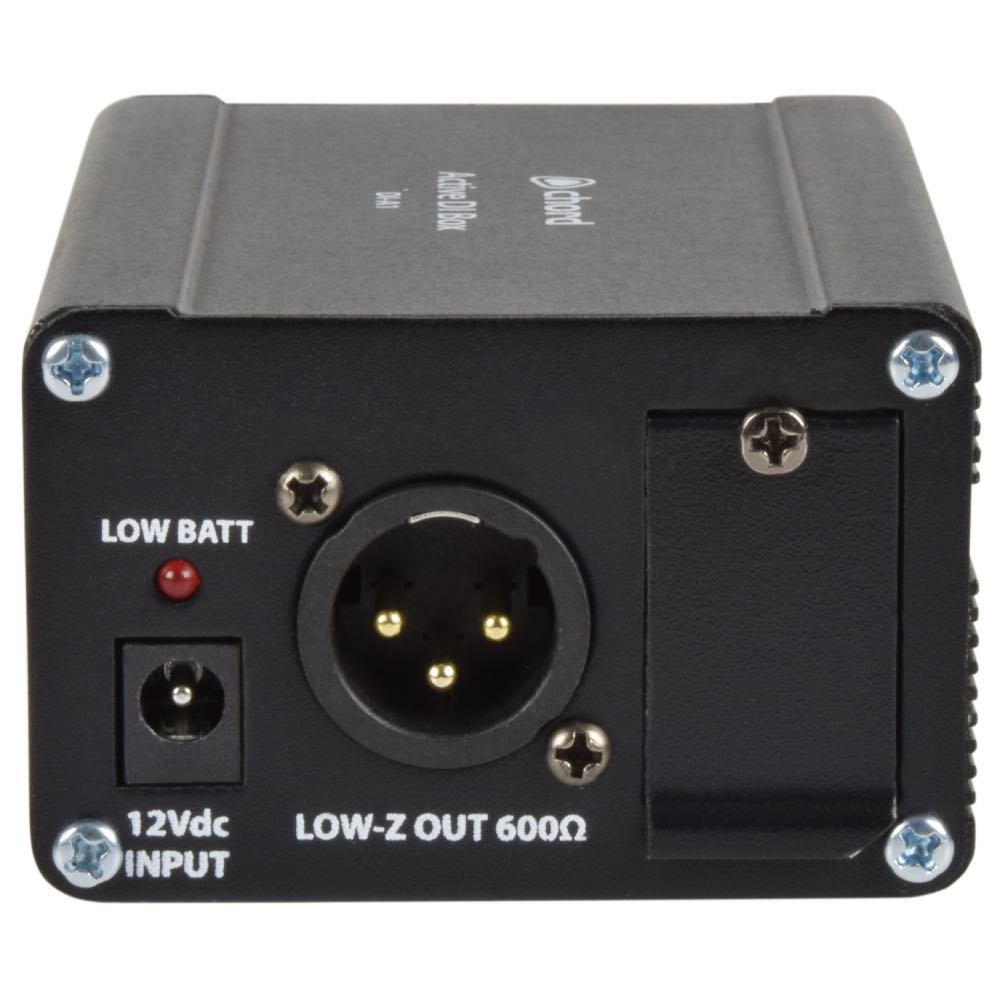 Chord Active DI Box with Pad Switch, Ground Lift & Multi Power Options