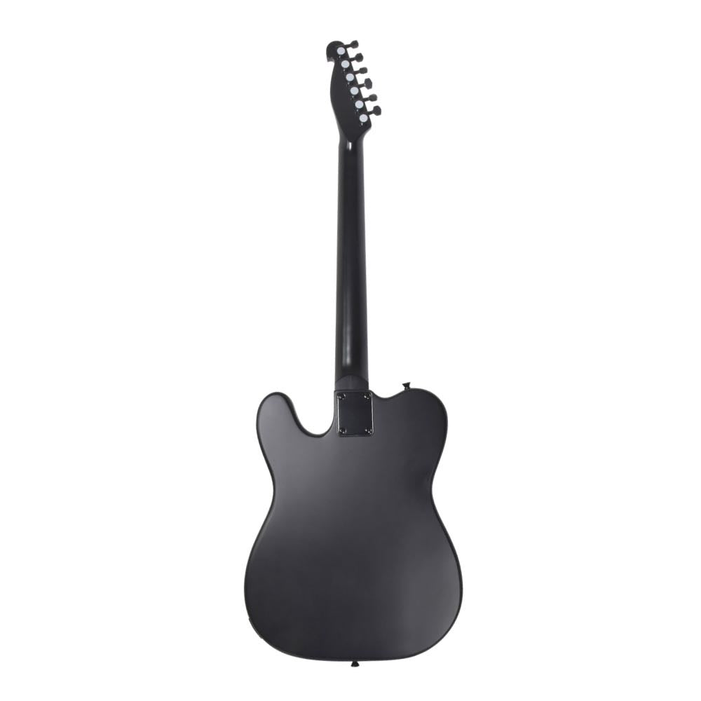Chord CAL62 Electric Guitar with Maple Neck & HPL Fingerboard – Matte Black